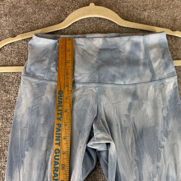 Patagonia Blue Patterned Skinny Leggings Athletic Active Work Out Womens XS - Picture 3 of 9